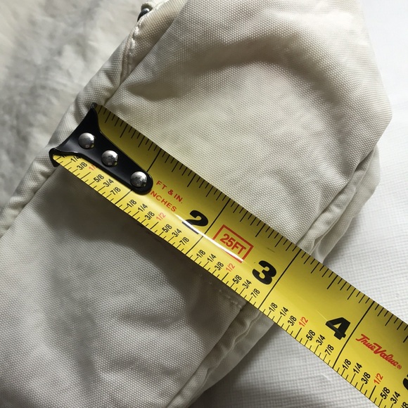 Kipling Brand Mini Off White Convertible Micro Backpack Crossbody Purse Bag - Picture 8 of 10